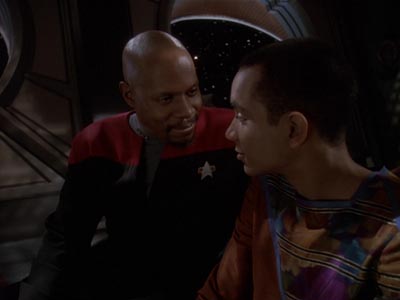 Star Trek: Deep Space Nine Screencaps "The Muse" (S4:E21)