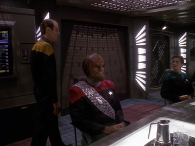 Star Trek: Deep Space Nine Screencaps "For the Cause" (S4:E22)