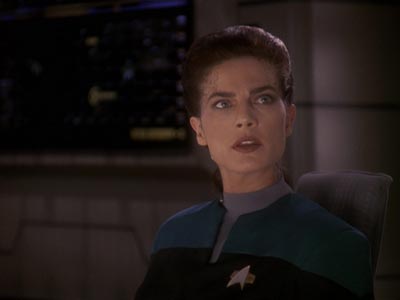 Star Trek: Deep Space Nine Screencaps "For the Cause" (S4:E22)