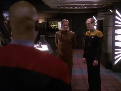 Star Trek: Deep Space Nine Screencaps "For the Cause" (S4:E22)