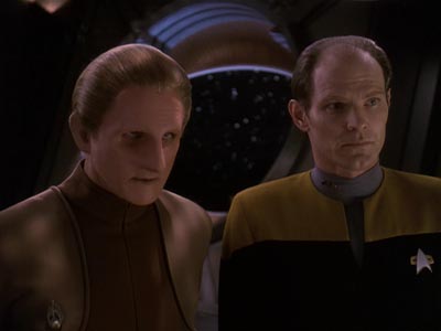 Star Trek: Deep Space Nine Screencaps "For the Cause" (S4:E22)
