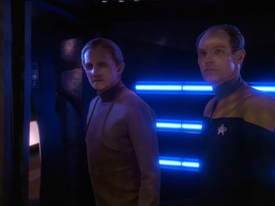 Star Trek: Deep Space Nine Screencaps "For the Cause" (S4:E22)