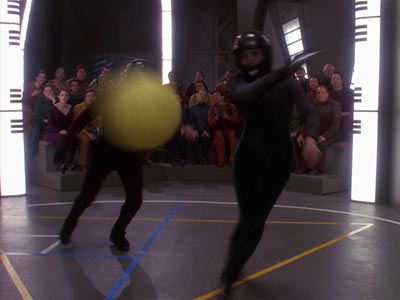 Star Trek: Deep Space Nine Screencaps "For the Cause" (S4:E22)