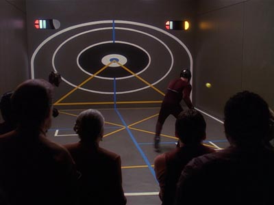 Star Trek: Deep Space Nine Screencaps "For the Cause" (S4:E22)