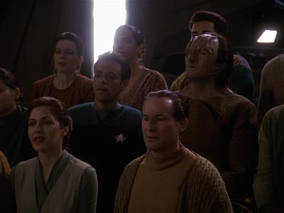 Star Trek: Deep Space Nine Screencaps "For the Cause" (S4:E22)