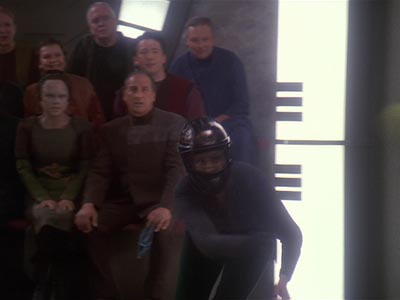 Star Trek: Deep Space Nine Screencaps "For the Cause" (S4:E22)