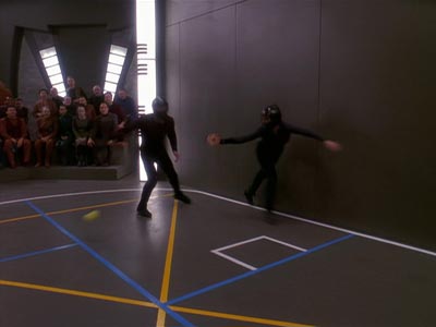 Star Trek: Deep Space Nine Screencaps "For the Cause" (S4:E22)