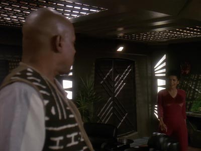 Star Trek: Deep Space Nine Screencaps "For the Cause" (S4:E22)