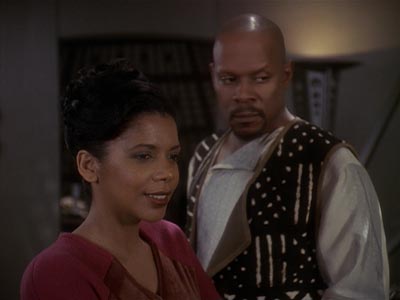 Star Trek: Deep Space Nine Screencaps "For the Cause" (S4:E22)