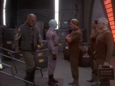 Star Trek: Deep Space Nine Screencaps "For the Cause" (S4:E22)