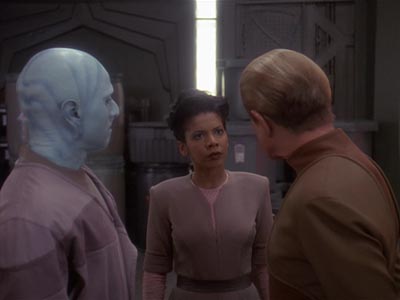 Star Trek: Deep Space Nine Screencaps "For the Cause" (S4:E22)