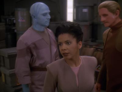 Star Trek: Deep Space Nine Screencaps "For the Cause" (S4:E22)