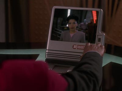Star Trek: Deep Space Nine Screencaps "For the Cause" (S4:E22)