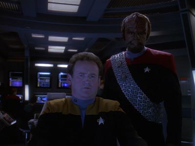 Star Trek: Deep Space Nine Screencaps "For the Cause" (S4:E22)