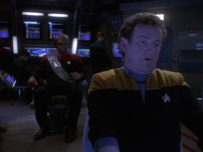 Star Trek: Deep Space Nine Screencaps "For the Cause" (S4:E22)