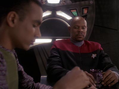 Star Trek: Deep Space Nine Screencaps "For the Cause" (S4:E22)