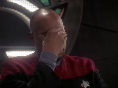 Star Trek: Deep Space Nine Screencaps "For the Cause" (S4:E22)