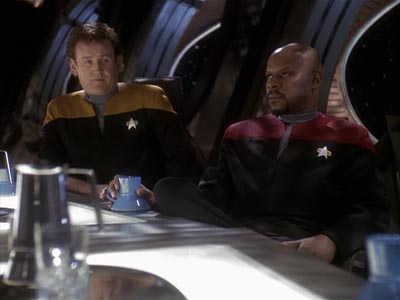 Star Trek: Deep Space Nine Screencaps "For the Cause" (S4:E22)