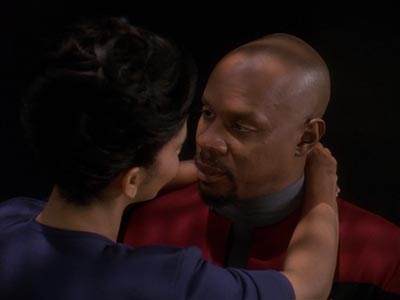 Star Trek: Deep Space Nine Screencaps "For the Cause" (S4:E22)