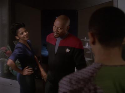 Star Trek: Deep Space Nine Screencaps "For the Cause" (S4:E22)