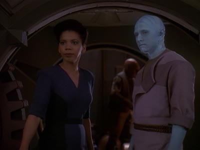 Star Trek: Deep Space Nine Screencaps "For the Cause" (S4:E22)