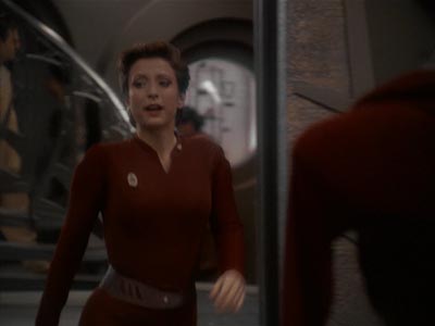 Star Trek: Deep Space Nine Screencaps "For the Cause" (S4:E22)