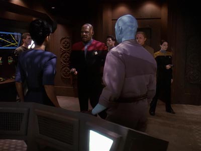 Star Trek: Deep Space Nine Screencaps "For the Cause" (S4:E22)