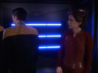 Star Trek: Deep Space Nine Screencaps "For the Cause" (S4:E22)