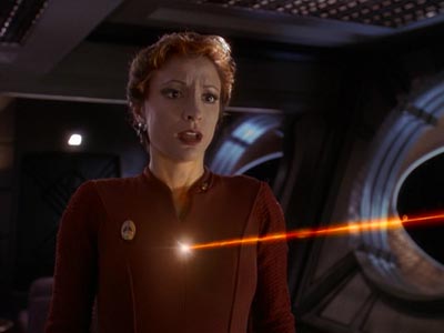 Star Trek: Deep Space Nine Screencaps "For the Cause" (S4:E22)