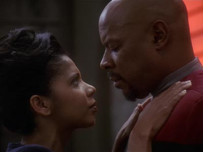 Star Trek: Deep Space Nine Screencaps "For the Cause" (S4:E22)