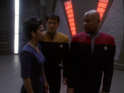 Star Trek: Deep Space Nine Screencaps "For the Cause" (S4:E22)