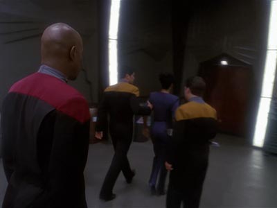 Star Trek: Deep Space Nine Screencaps "For the Cause" (S4:E22)