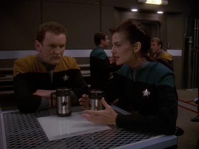 Star Trek: Deep Space Nine Screencaps "To the Death" (S4:E23)