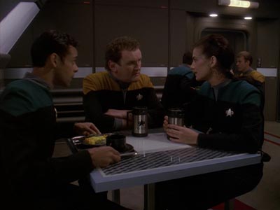 Star Trek: Deep Space Nine Screencaps "To the Death" (S4:E23)