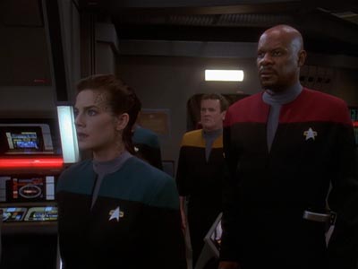 Star Trek: Deep Space Nine Screencaps "To the Death" (S4:E23)