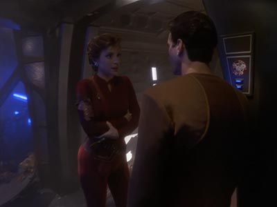 Star Trek: Deep Space Nine Screencaps "To the Death" (S4:E23)