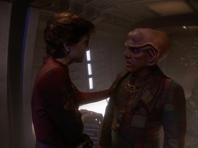 Star Trek: Deep Space Nine Screencaps "To the Death" (S4:E23)