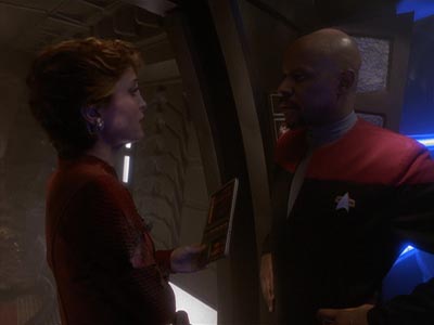 Star Trek: Deep Space Nine Screencaps "To the Death" (S4:E23)