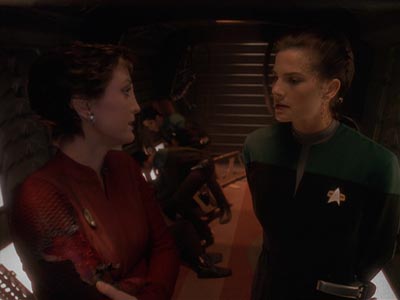 Star Trek: Deep Space Nine Screencaps "To the Death" (S4:E23)
