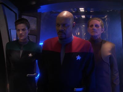 Star Trek: Deep Space Nine Screencaps "To the Death" (S4:E23)