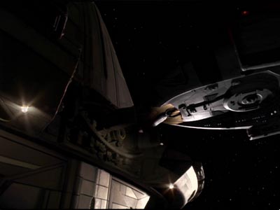Star Trek: Deep Space Nine Screencaps "To the Death" (S4:E23)