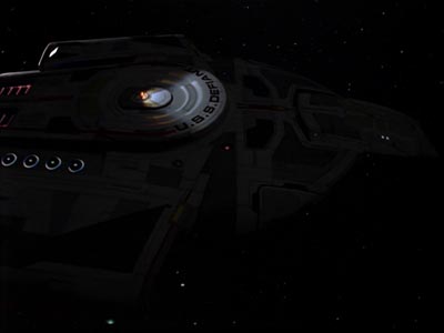 Star Trek: Deep Space Nine Screencaps "To the Death" (S4:E23)