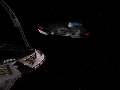 Star Trek: Deep Space Nine Screencaps "To the Death" (S4:E23)