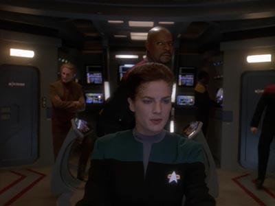 Star Trek: Deep Space Nine Screencaps "To the Death" (S4:E23)