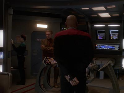 Star Trek: Deep Space Nine Screencaps "To the Death" (S4:E23)