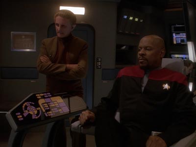 Star Trek: Deep Space Nine Screencaps "To the Death" (S4:E23)