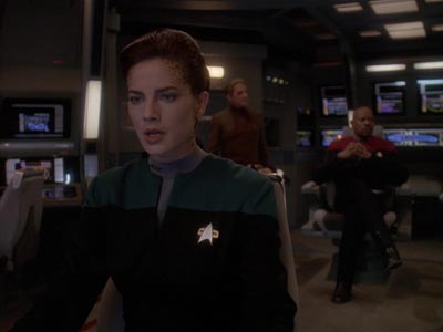Star Trek: Deep Space Nine Screencaps "To the Death" (S4:E23)