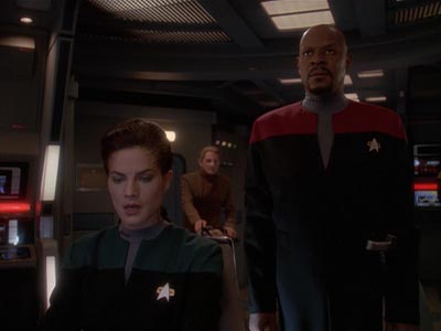 Star Trek: Deep Space Nine Screencaps "To the Death" (S4:E23)