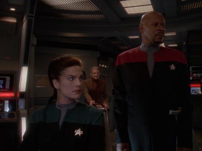 Star Trek: Deep Space Nine Screencaps "To the Death" (S4:E23)