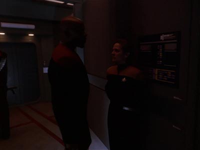 Star Trek: Deep Space Nine Screencaps "To the Death" (S4:E23)
